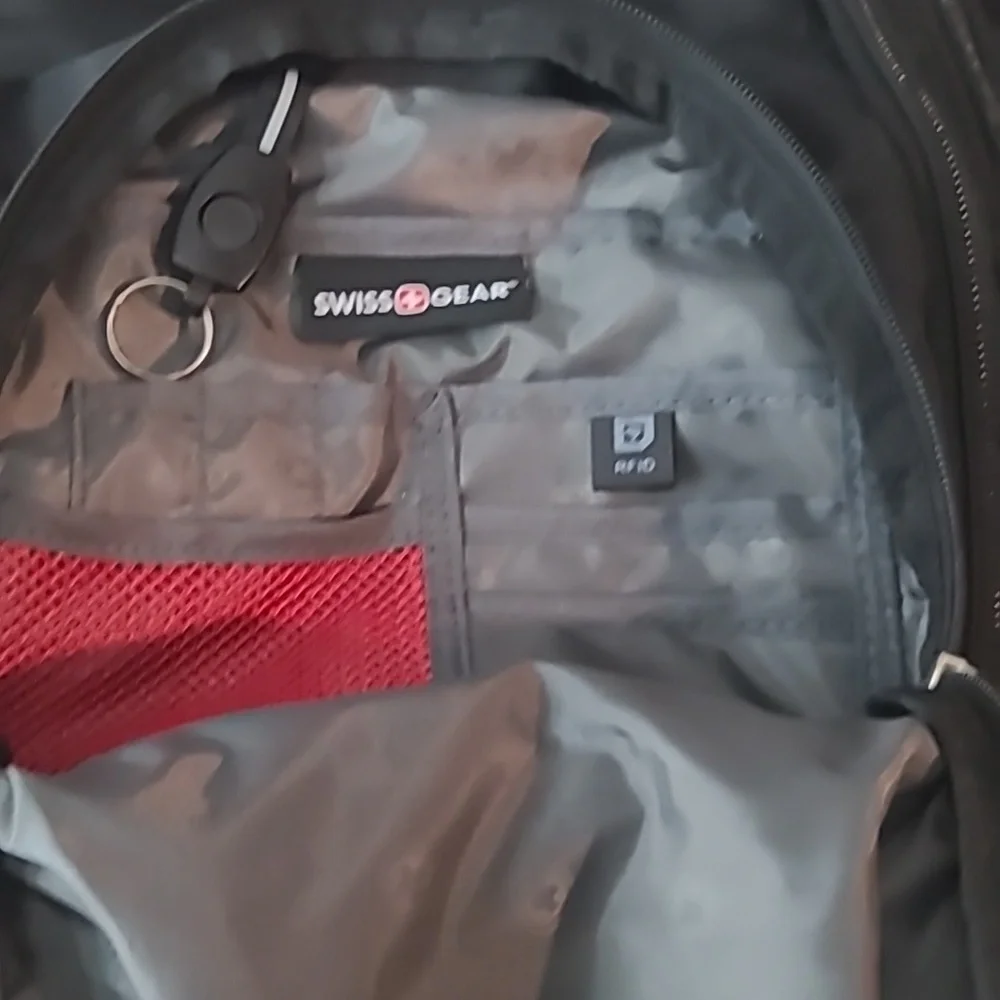 NWOT Swissgear ScanSmart Black Backpack